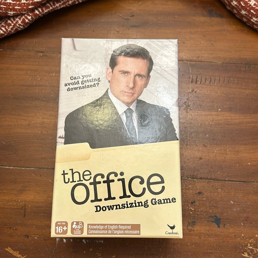The Office Downsizing Game- all pieces